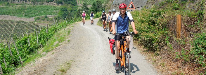 Fahrrad Ahrtal